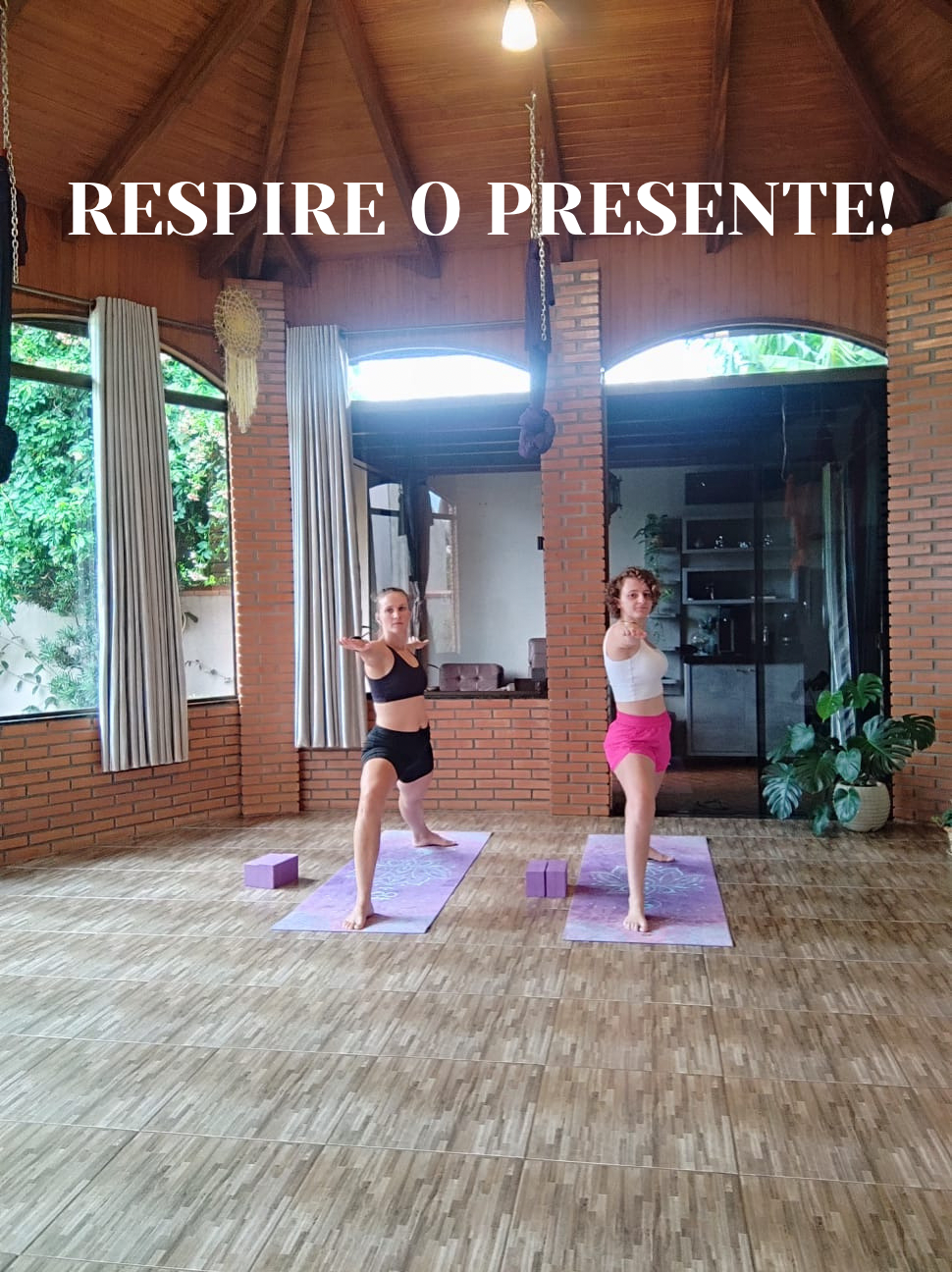 RESPIRE O PRESENTE!